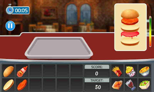 Burger Pizza Game 2.0 Screenshots