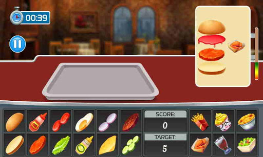 Burger Pizza Game 2.0 Screenshots