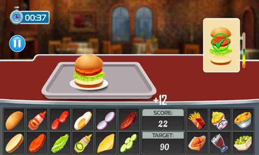 Burger Pizza Game 2.0 Screenshots