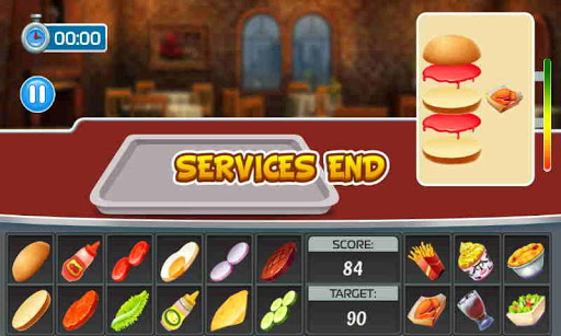 Burger Pizza Game 2.0 Screenshots
