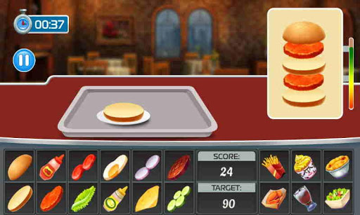 Burger Pizza Game 2.0 Screenshots