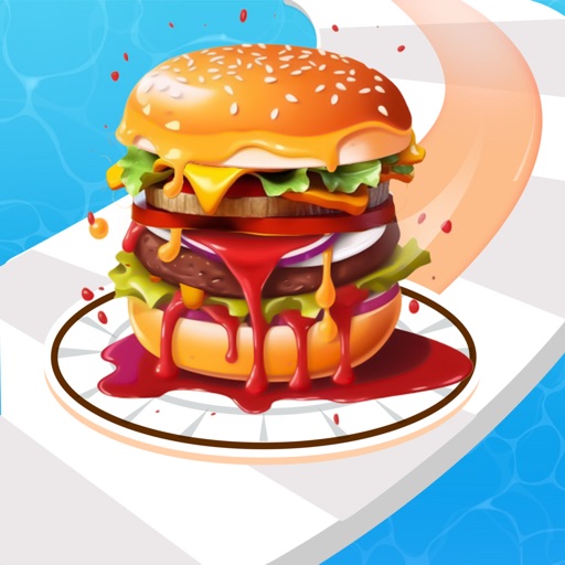 Burger Please Run Stack Game Burger Please Run Stack Game