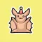 Batty the Bat Stickers