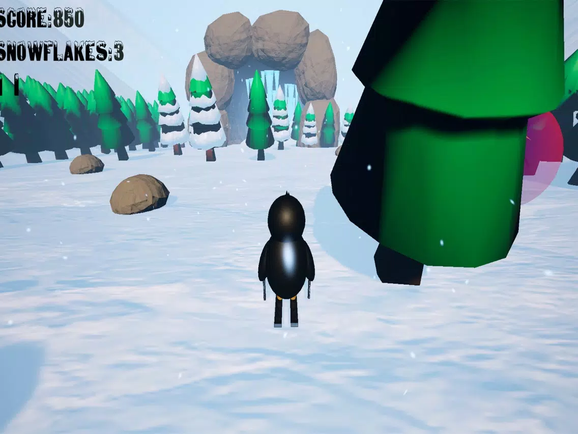 Capturas de pantalla de Penguin Peril iPad 