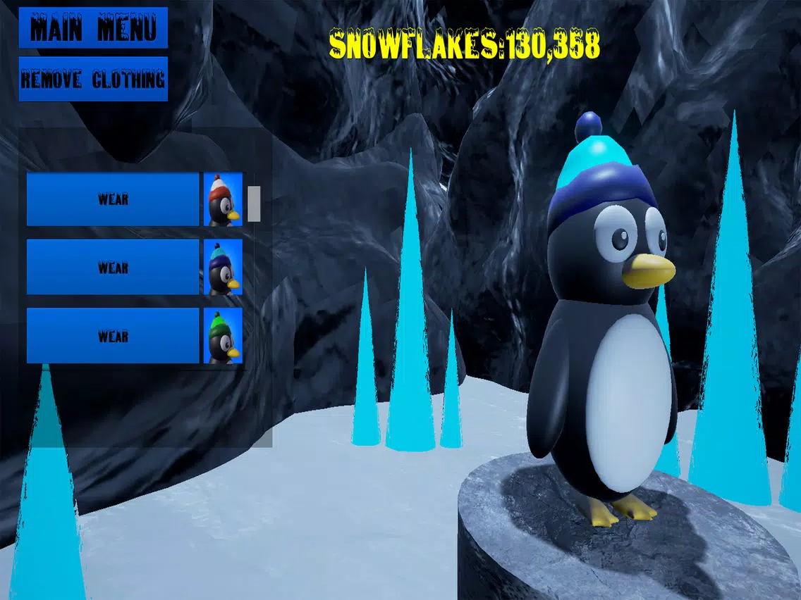 Capturas de pantalla de Penguin Peril iPad 