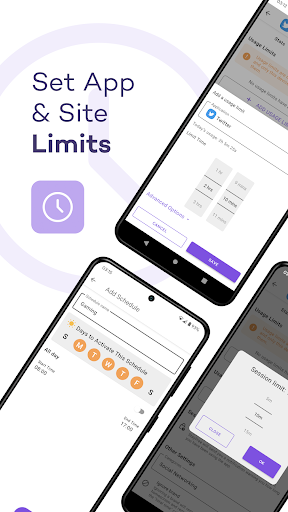 Screen Time - StayFree Screenshots