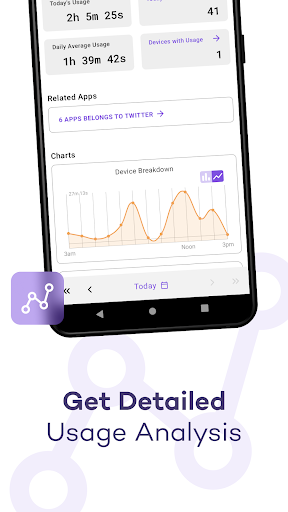 Screen Time - StayFree Screenshots