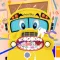 Dentist Game - Car Bus Have White Teeth