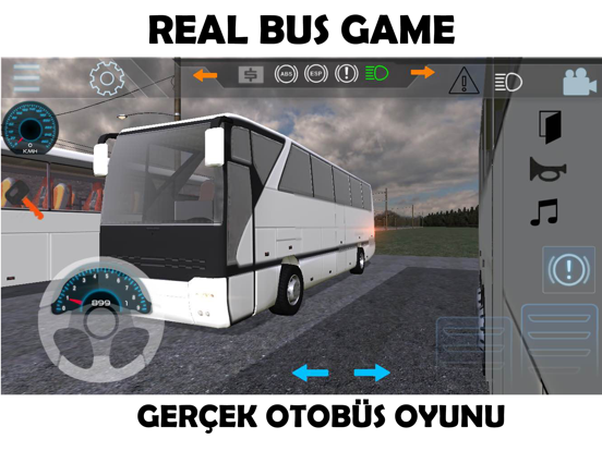 Bus Simulation 2017 iPad  سکرین شاٹس
