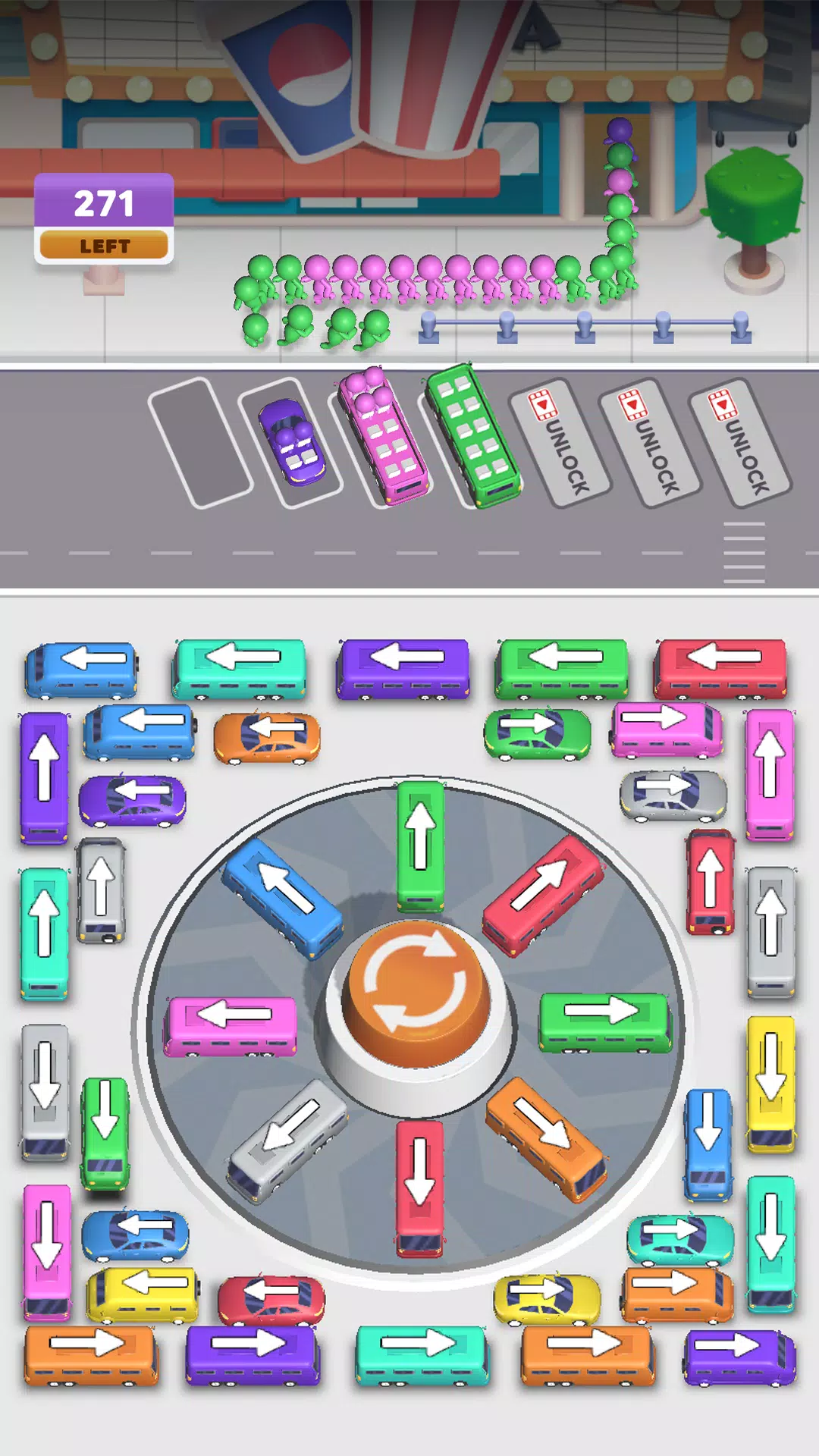 Bus Crazy: Jam Escape Screenshots