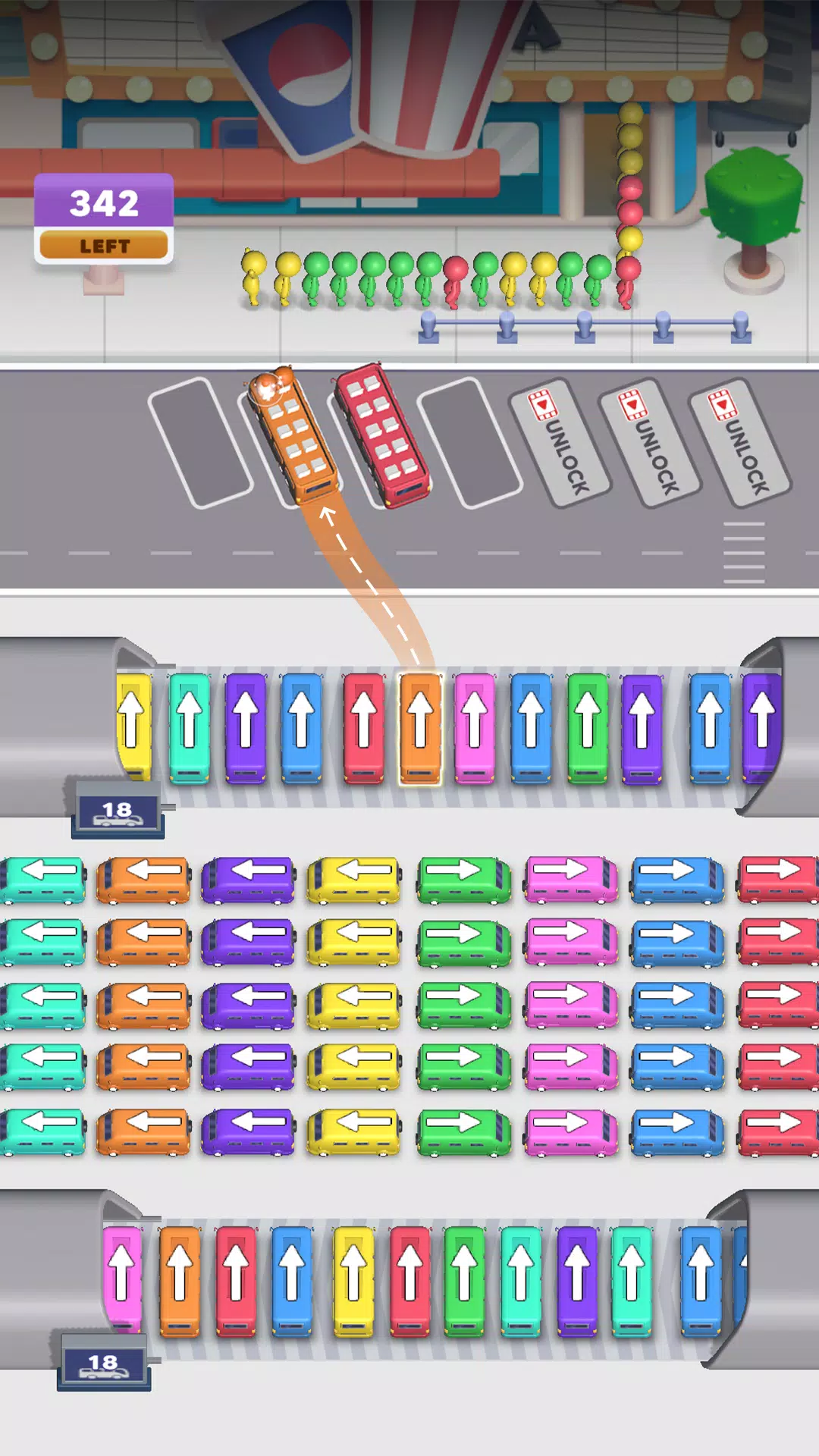 Bus Crazy: Jam Escape Screenshots