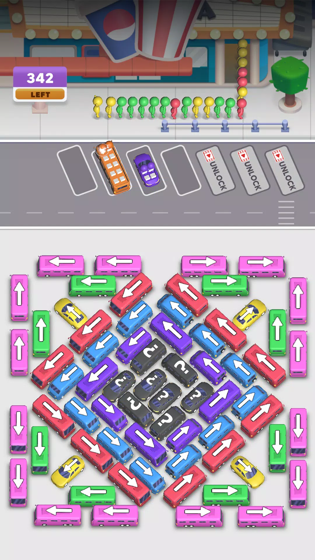 Bus Crazy: Jam Escape Screenshots