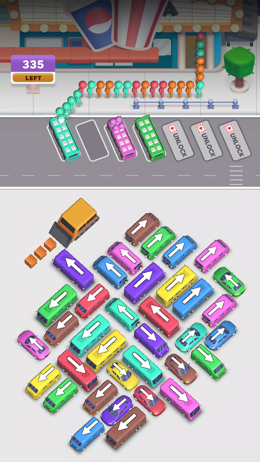 Bus Crazy: Jam Escape Screenshots