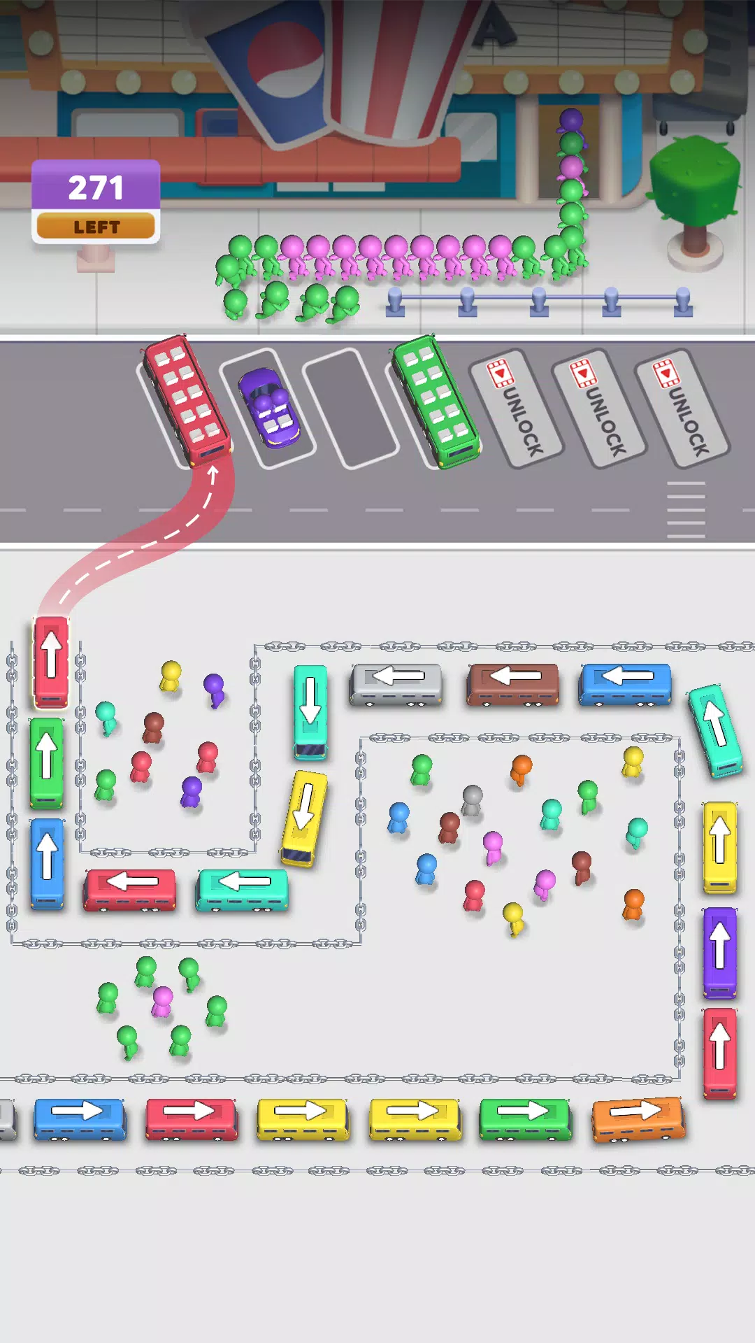 Bus Crazy: Jam Escape Screenshots