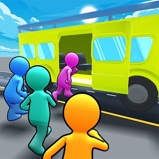 Bus Jam Sort Puzzle