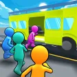 Bus Jam Sort Puzzle