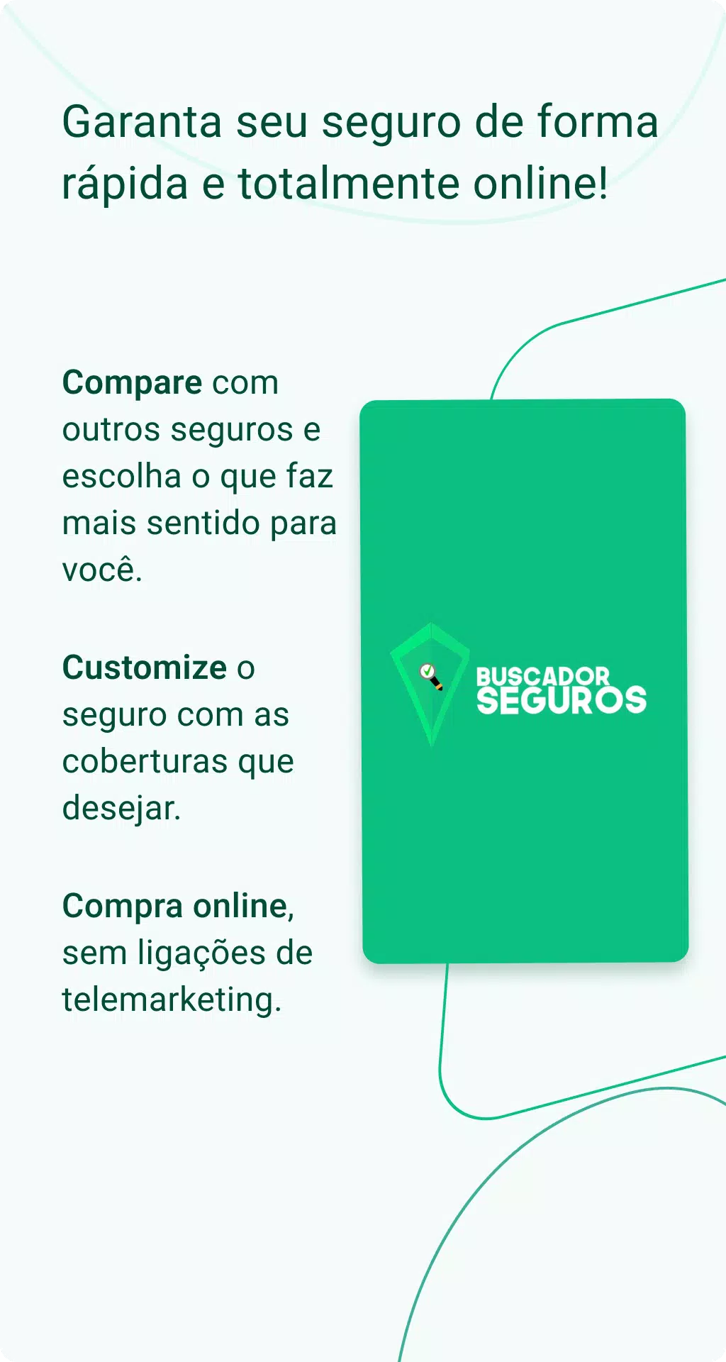 Buscador Seguros Screenshots