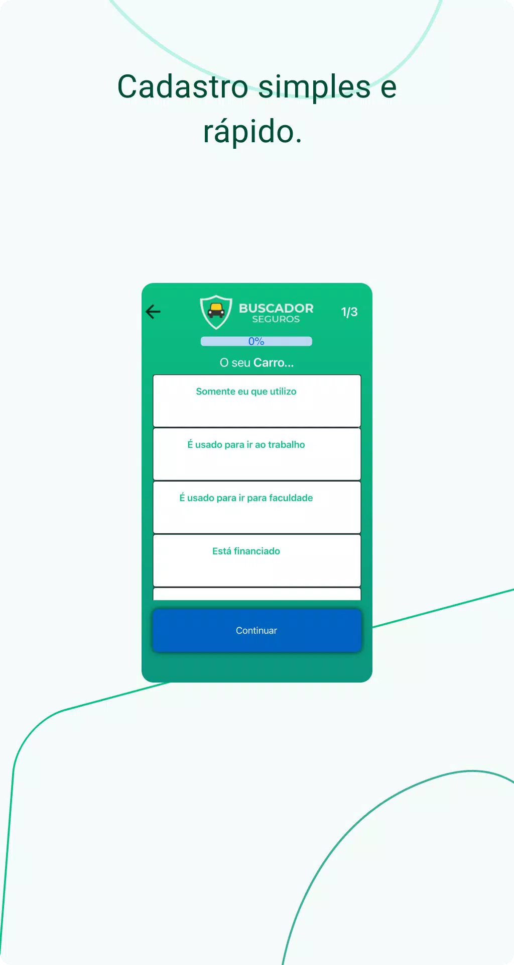 Buscador Seguros Screenshots