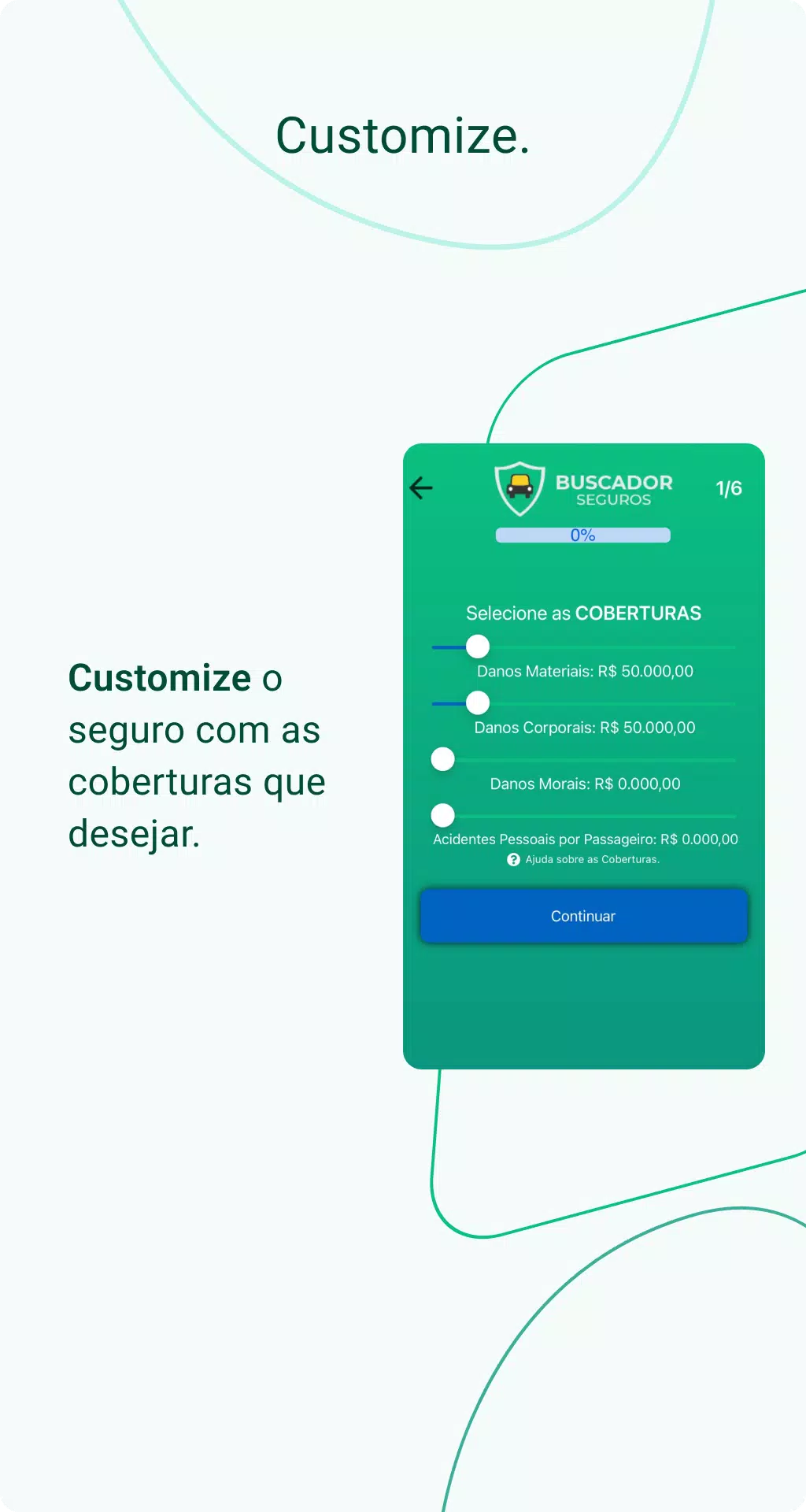 Buscador Seguros Screenshots