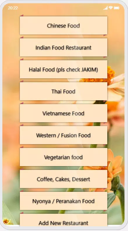 Best Local Food in Malaysia Directory Screenshots