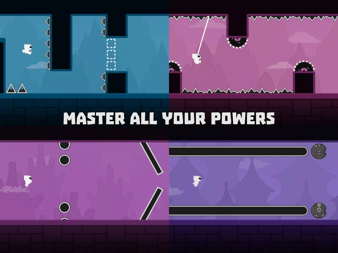 Switchero - Dash n' retry iPad Screenshots