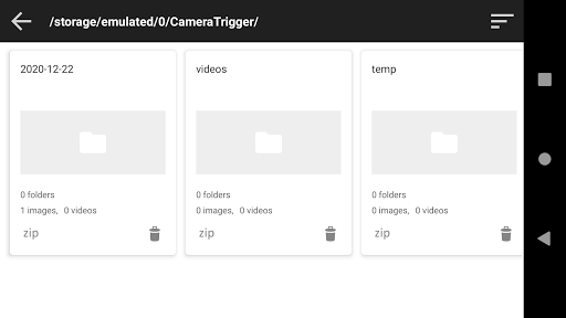 تصاویر Camera Trigger (Motion and Sou