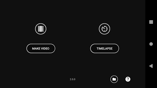 Images To Video (Time Lapse) Screenshots