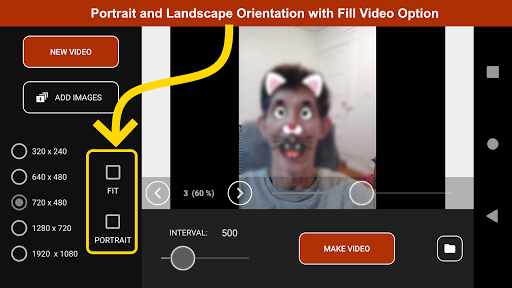 Images To Video (Time Lapse) Screenshots