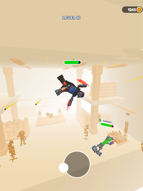 صور Ragdoll Weapon Master iPad 