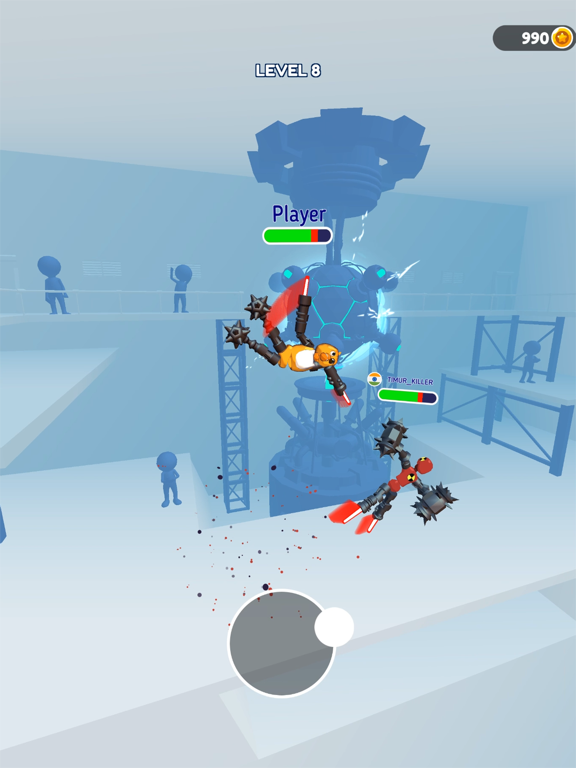 صور Ragdoll Weapon Master iPad 