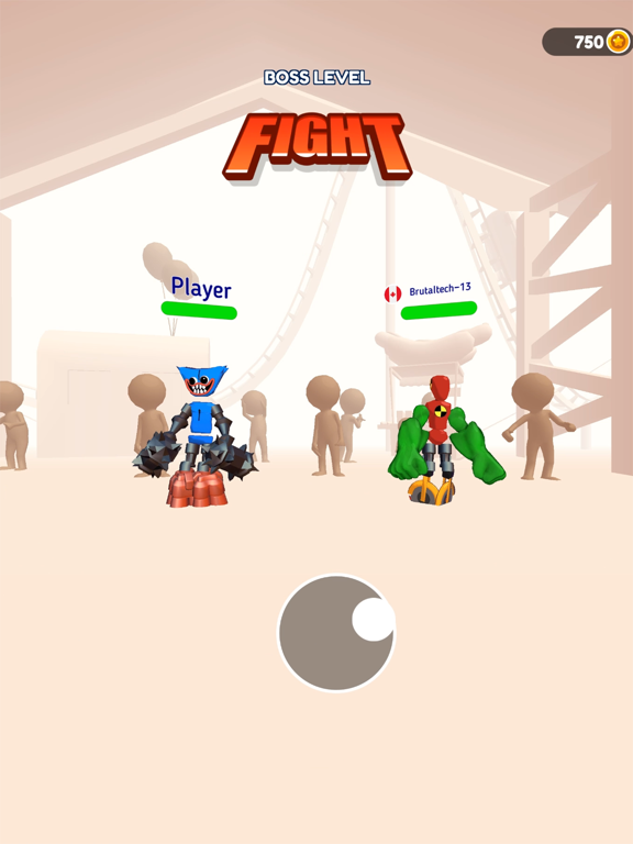 صور Ragdoll Weapon Master iPad 