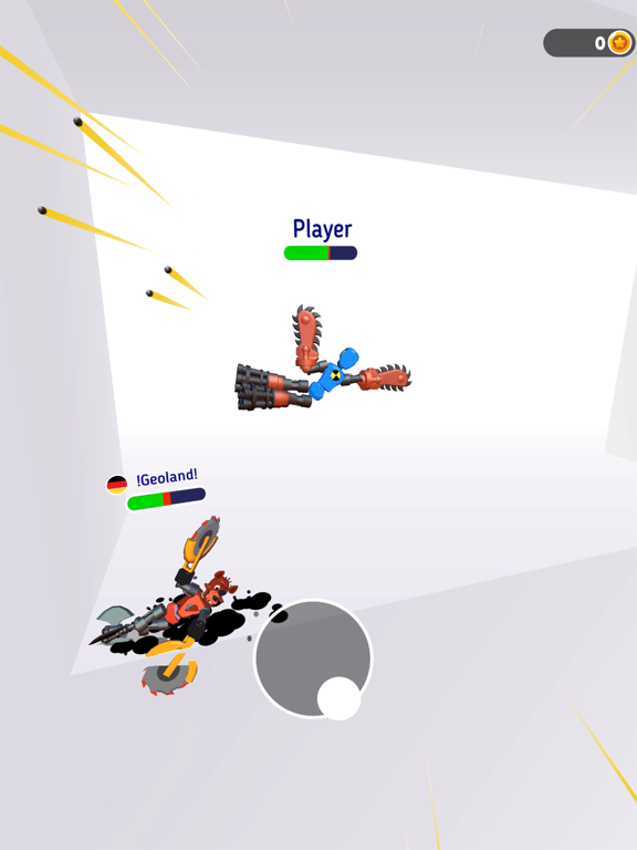 صور Ragdoll Weapon Master iPad 