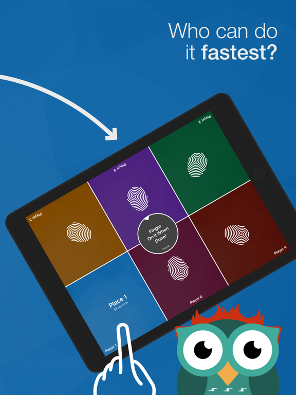 Captures d'écran de Sparky - Who is faster? iPad 