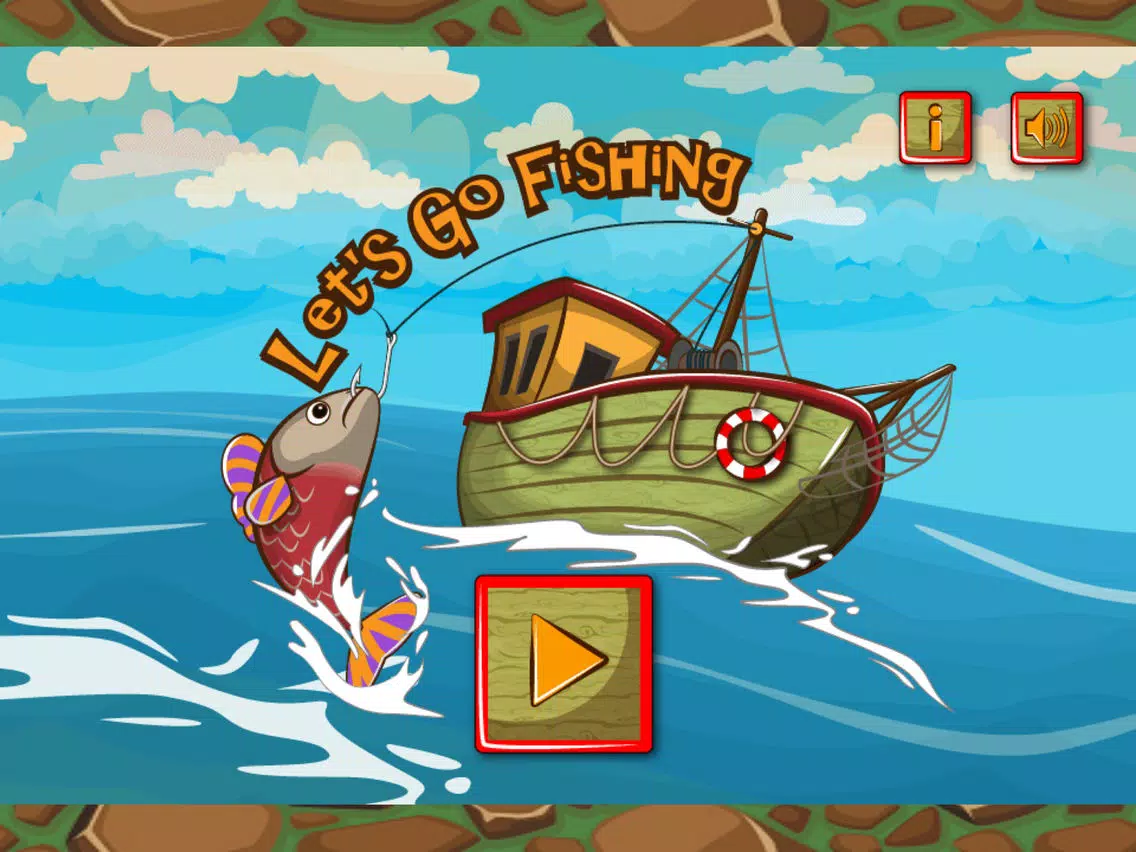 Screenshot di Let's Go Fishing - Sport Fishing Bass Simulator iPad