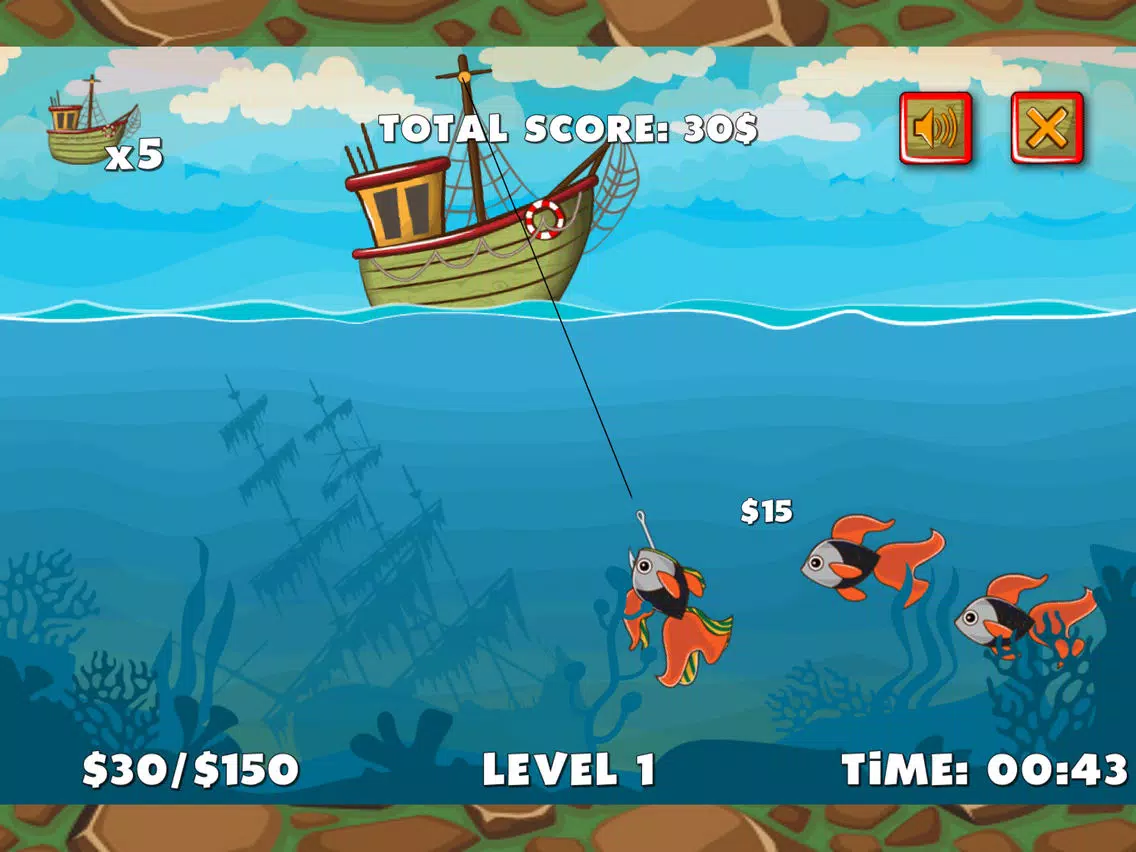 Screenshot di Let's Go Fishing - Sport Fishing Bass Simulator iPad