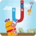Magnet Runner - Play & help Zuko, Robo, Rudy and Scar explore the city of magnets