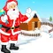 Barnyard Santa