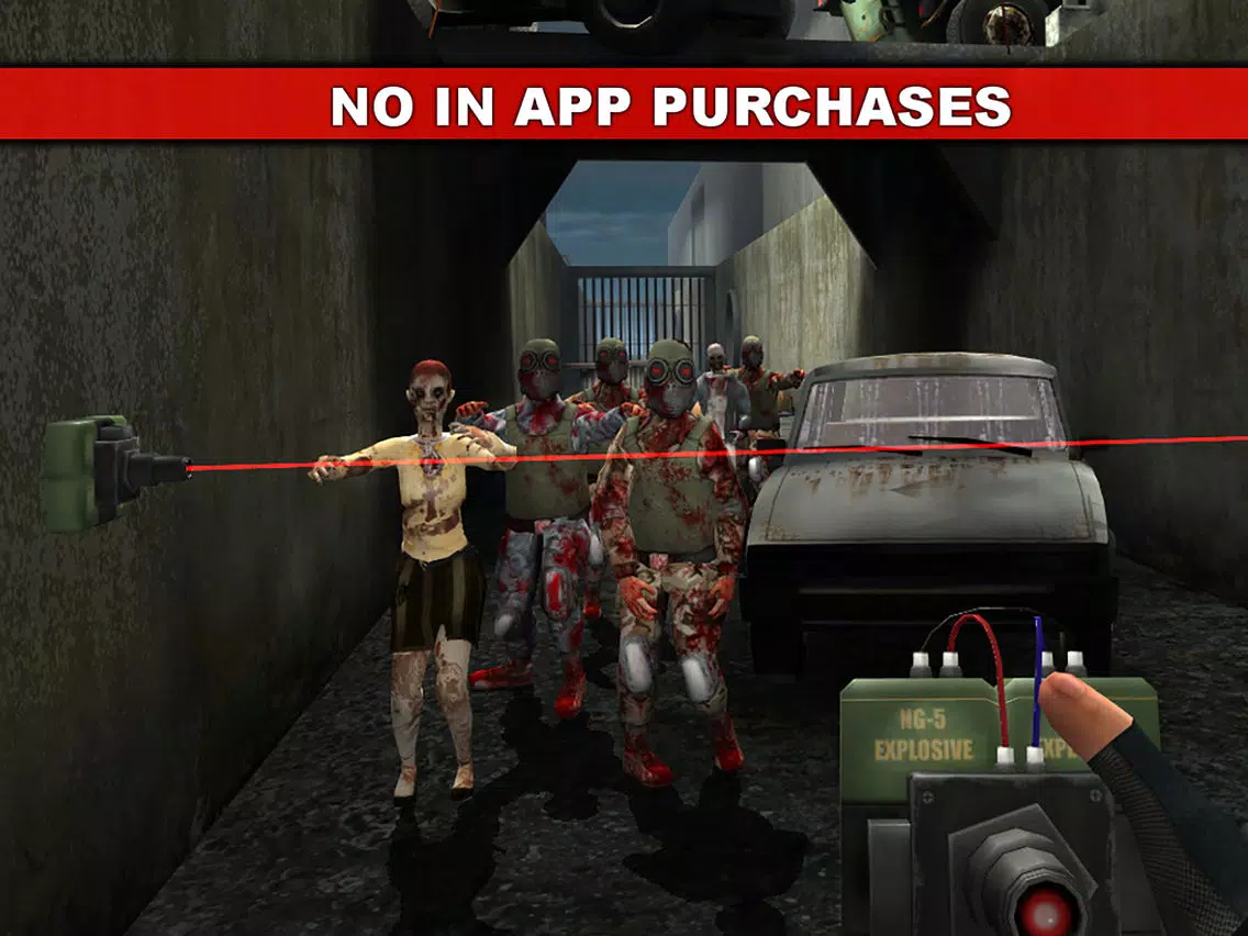 Ảnh chụp màn hình của The Dead Town of Walking Zombies - Advanced Assault Warfare Strike iPad 