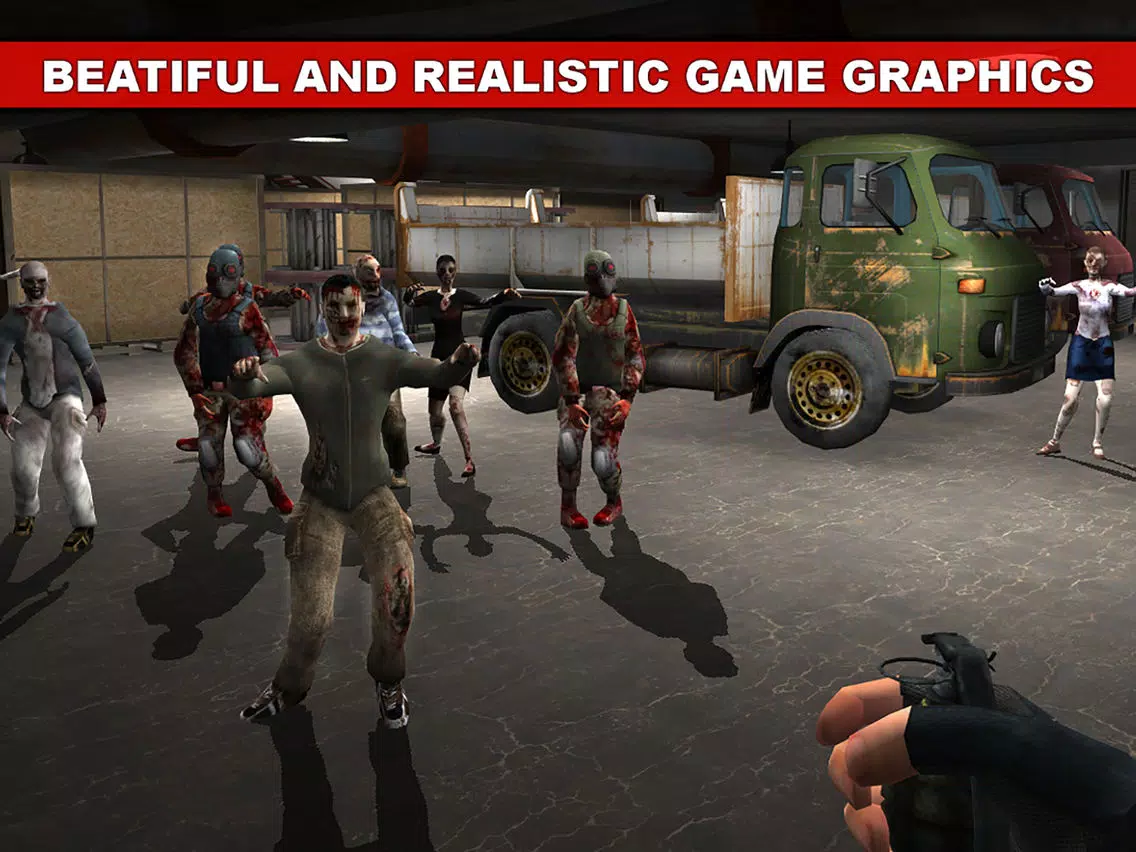 Ảnh chụp màn hình của The Dead Town of Walking Zombies - Advanced Assault Warfare Strike iPad 