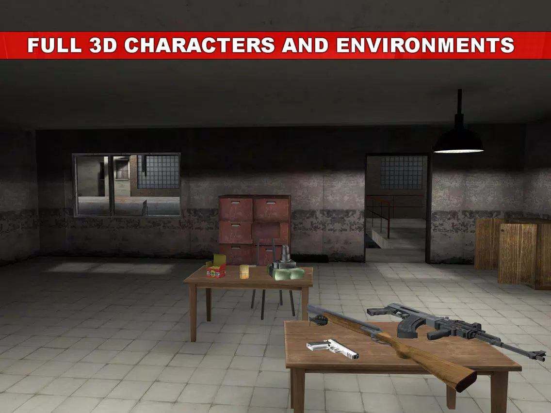 Ảnh chụp màn hình của The Dead Town of Walking Zombies - Advanced Assault Warfare Strike iPad 