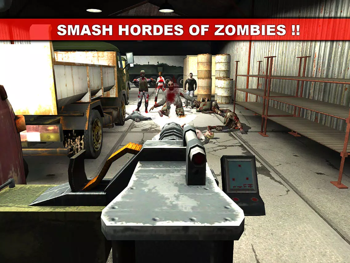 Ảnh chụp màn hình của The Dead Town of Walking Zombies - Advanced Assault Warfare Strike iPad 
