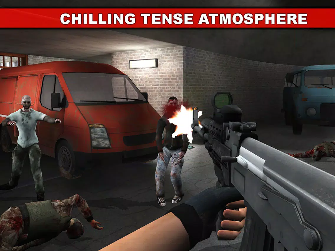 Ảnh chụp màn hình của The Dead Town of Walking Zombies - Advanced Assault Warfare Strike iPad 