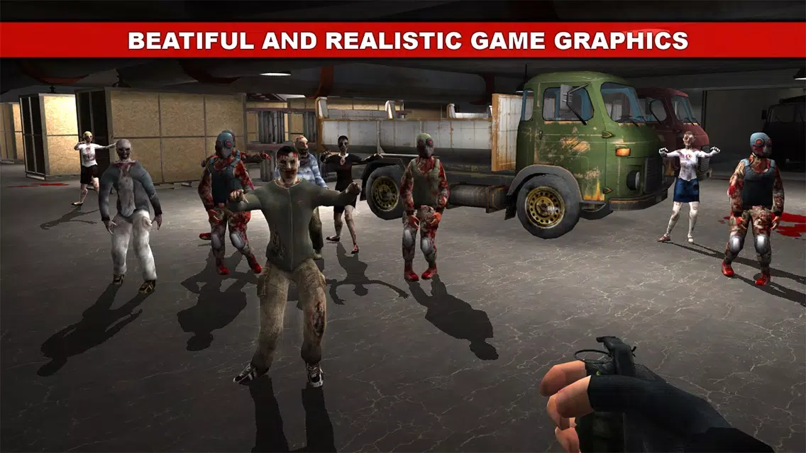 Ảnh chụp màn hình của The Dead Town of Walking Zombies - Advanced Assault Warfare Strike