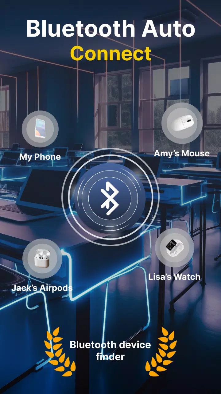 Bluetooth Auto Connect Finder Screenshots