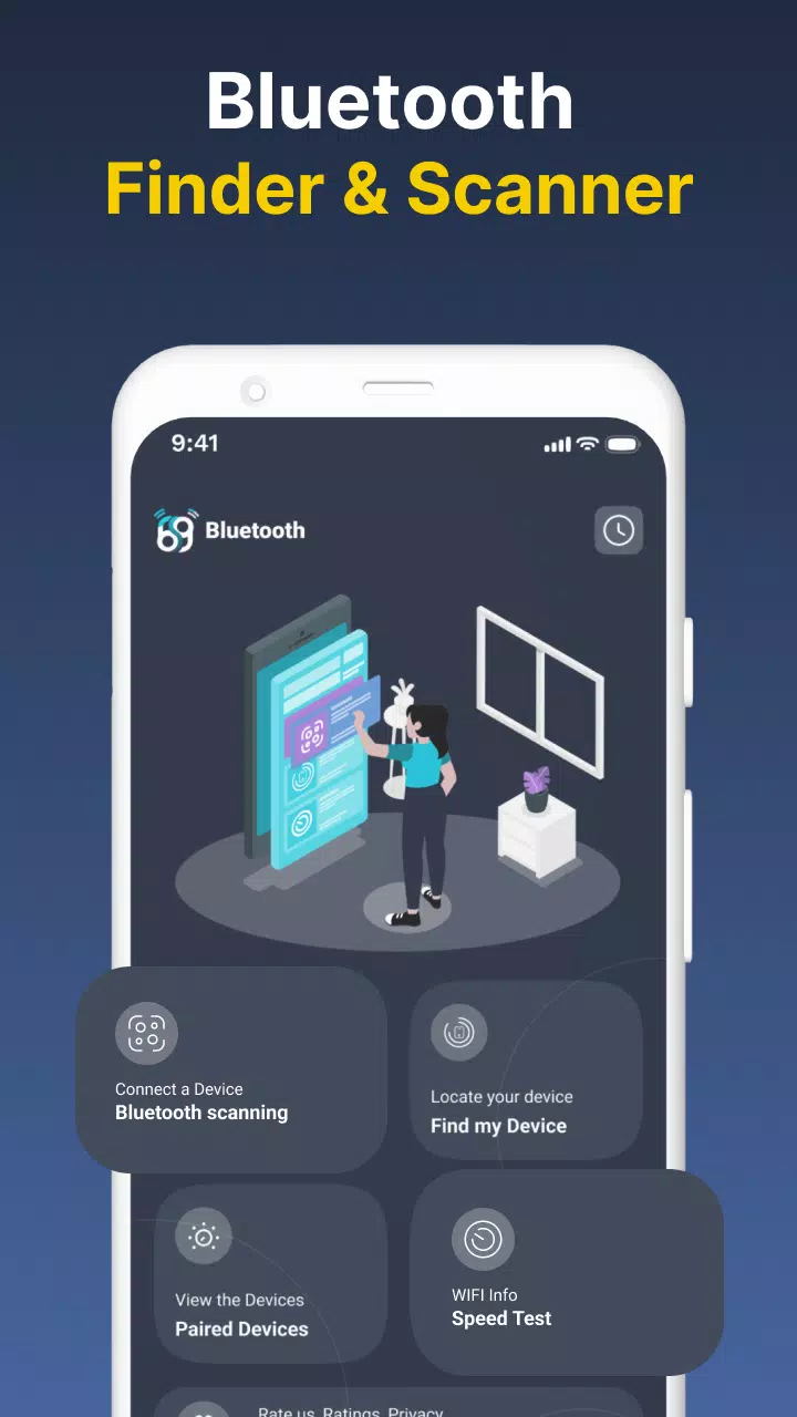 Bluetooth Auto Connect Finder Screenshots