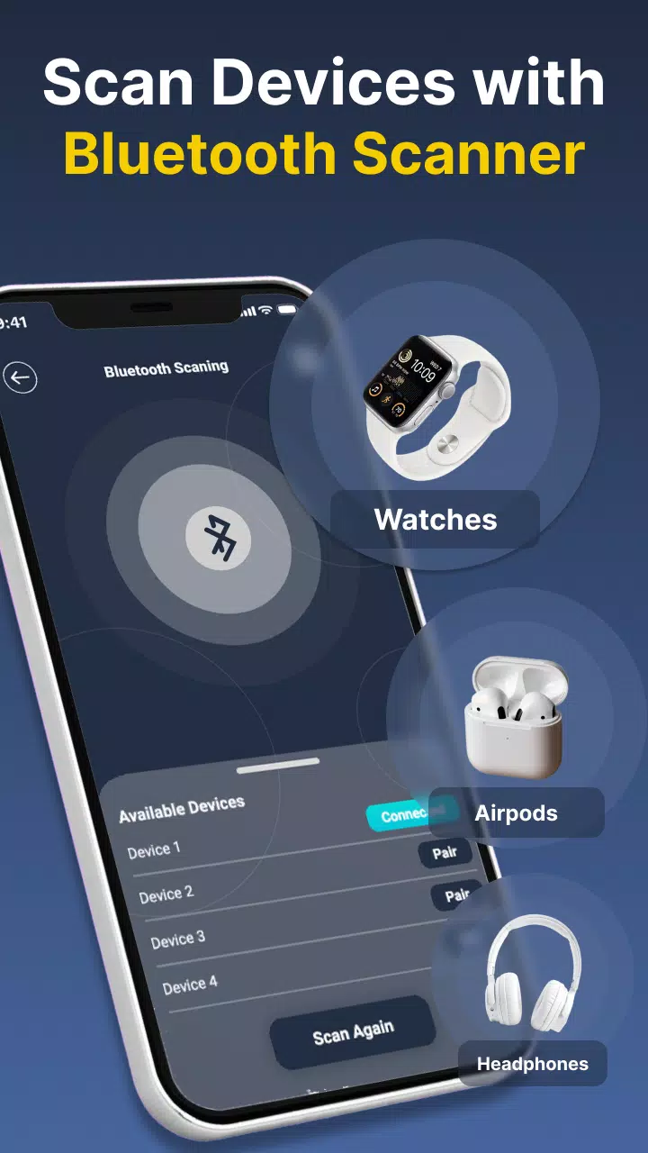 Bluetooth Auto Connect Finder Screenshots
