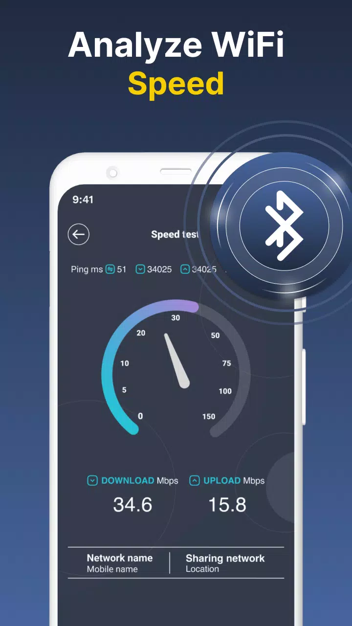 Bluetooth Auto Connect Finder Screenshots