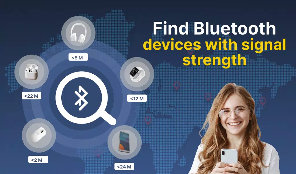 Bluetooth Auto Connect Finder Screenshots