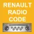 Renault Radio Code Generator