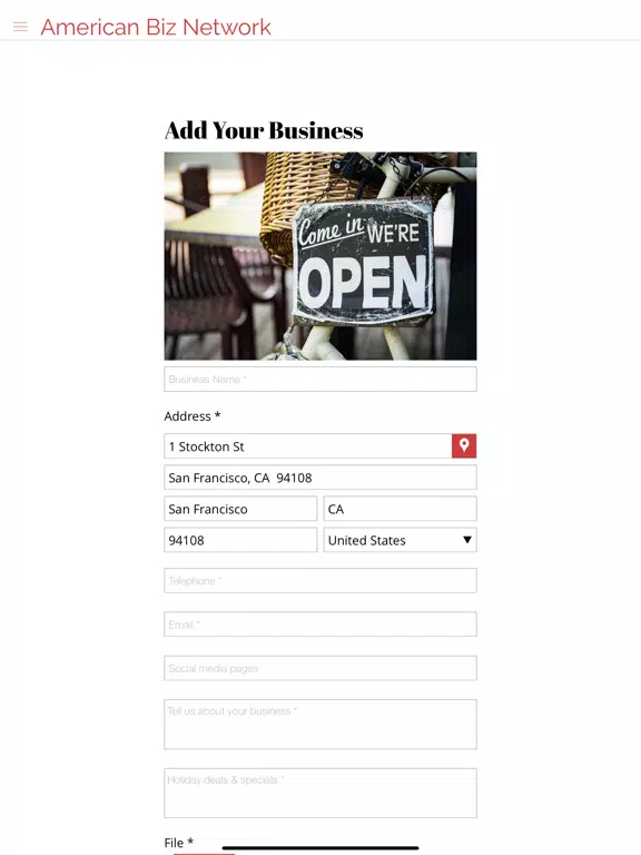 American Business Network iPad Screenshots